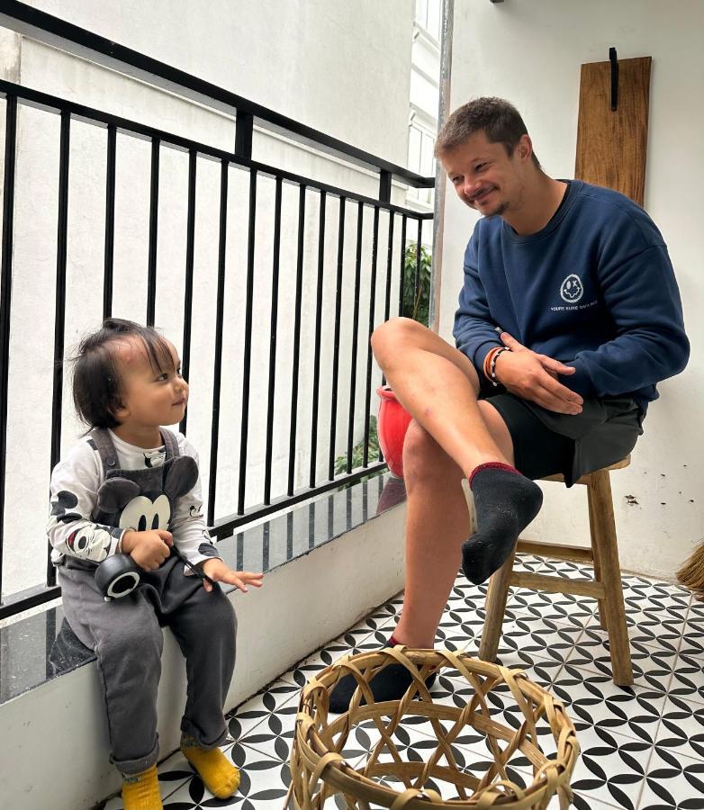 Papilio Homestay Tay Ho Hanoi Zewnętrze zdjęcie